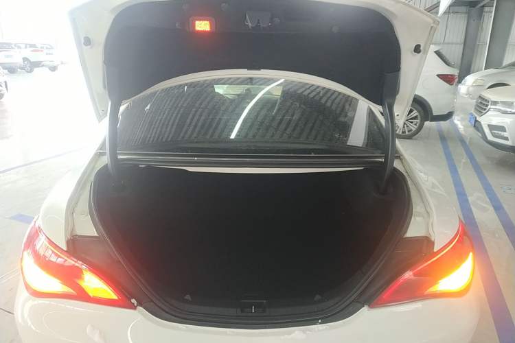 Used Mercedes-Benz CLA 2017 Facelifted CLA 180 Trunk