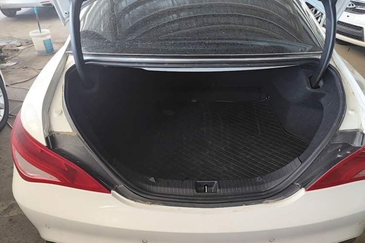 Used Mercedes-Benz CLA 2017 CLA 200 Sport Edition Trunk