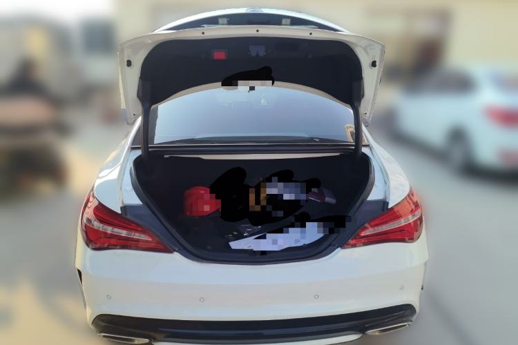 Used Mercedes-Benz CLA 2017 Facelifted CLA 200 Stylish Edition Trunk