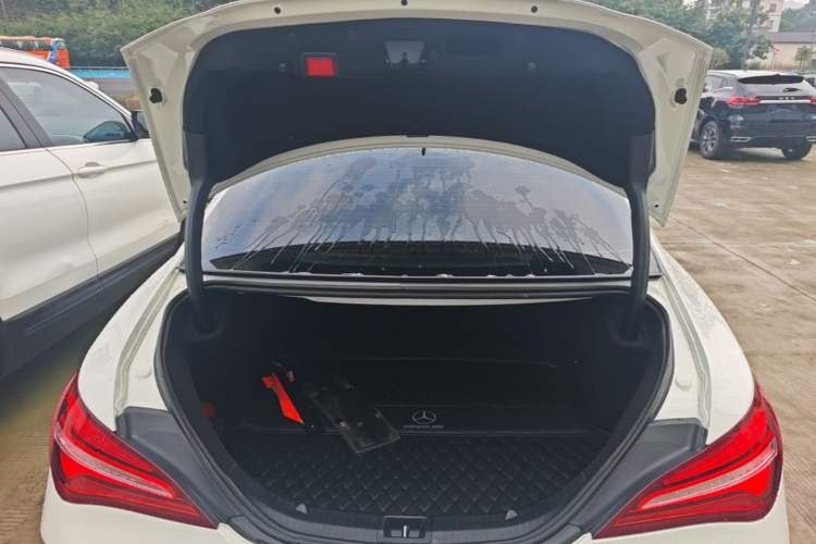 Used Mercedes-Benz CLA 2017 CLA 200 Style Edition Trunk