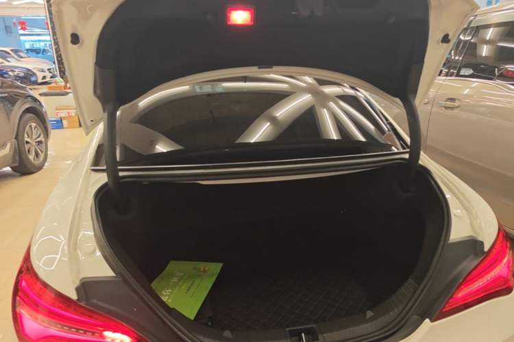 Used Mercedes-Benz CLA 2017 CLA 220 4MATIC Polar Limited Edition Trunk