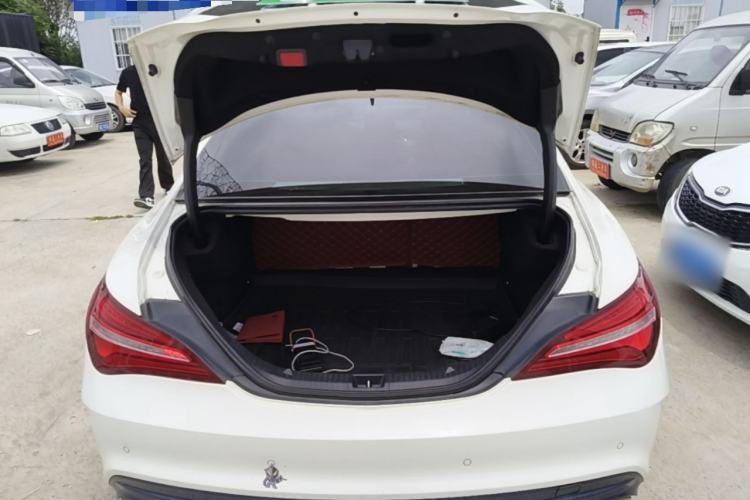 Used Mercedes-Benz CLA 2017 Facelifted CLA 200 Stylish Edition Trunk