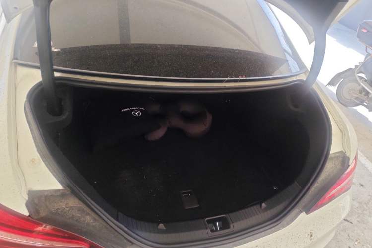 Used Mercedes-Benz CLA 2017 CLA 220 4MATIC Trunk