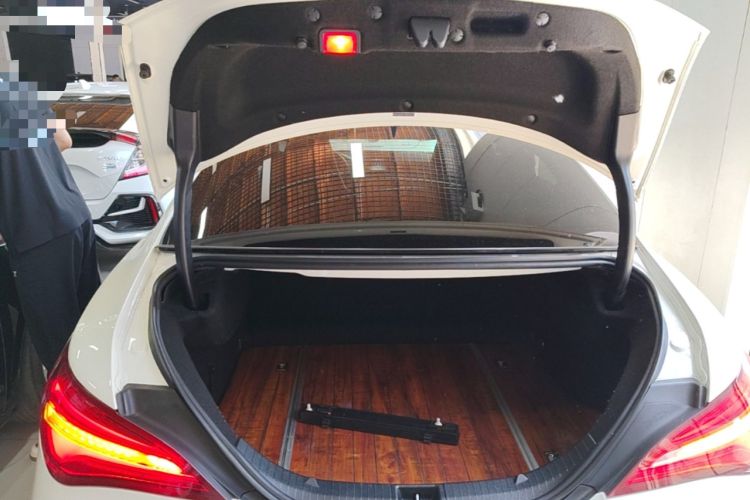 Used Mercedes-Benz CLA 2017 CLA 220 4MATIC Trunk