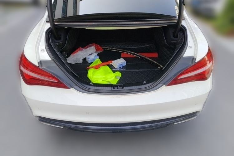 Used Mercedes-Benz CLA 2017 Refreshed CLA 220 4MATIC Trunk