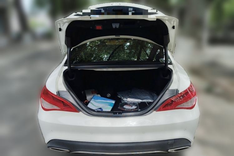 Used Mercedes-Benz CLA 2017 CLA 200 Sport Edition Trunk