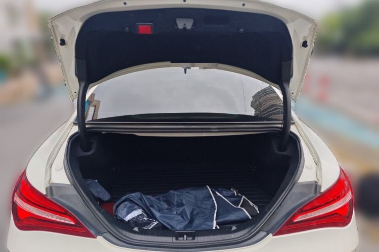 Used Mercedes-Benz CLA 2017 Facelifted CLA 200 Stylish Edition Trunk