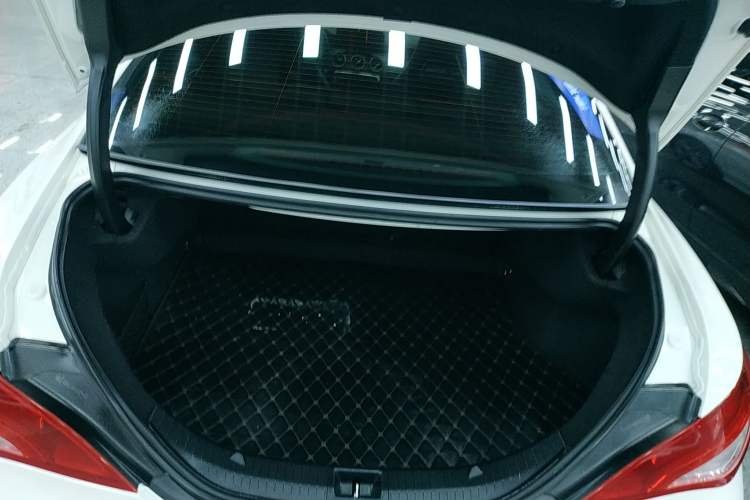 Used Mercedes-Benz CLA 2017 CLA 200 Sport Edition Trunk
