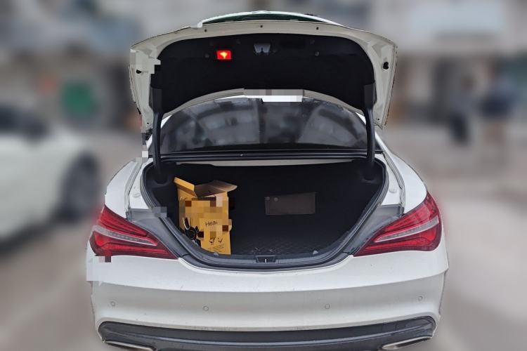 Used Mercedes-Benz CLA 2017 Refreshed CLA 220 4MATIC Trunk
