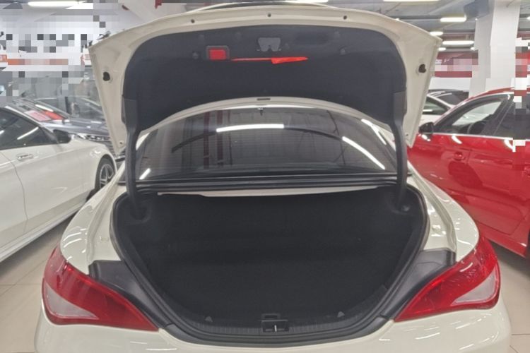Used Mercedes-Benz CLA 2017 Refreshed CLA 200 Sport Edition Trunk