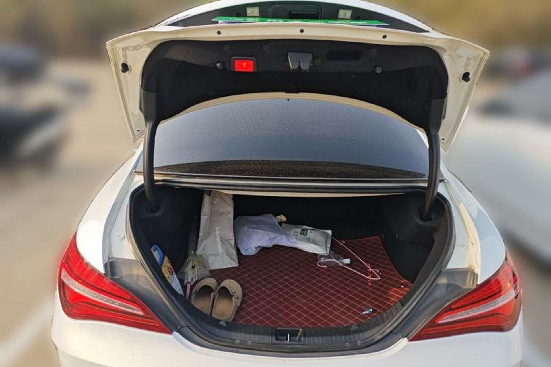 Used Mercedes-Benz CLA 2017 CLA 220 4MATIC Trunk