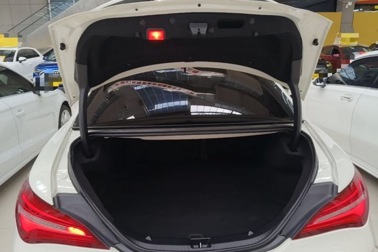 Used Mercedes-Benz CLA 2017 CLA 260 4MATIC Trunk
