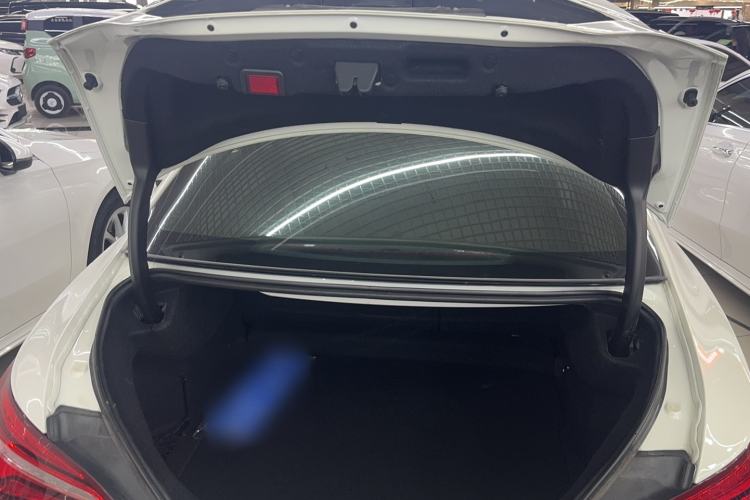 Used Mercedes-Benz CLA 2017 Facelifted CLA 200 Stylish Edition Trunk