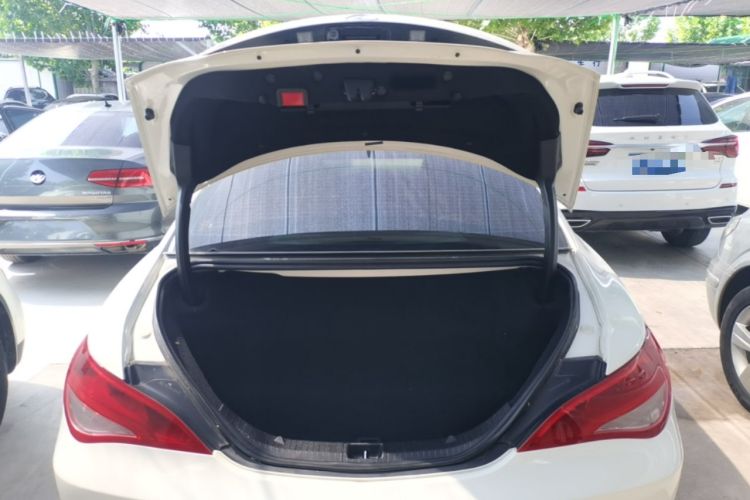 Used Mercedes-Benz CLA 2017 Refreshed CLA 200 Sport Edition Trunk