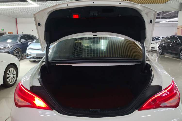 Used Mercedes-Benz CLA 2017 CLA 180 Trunk