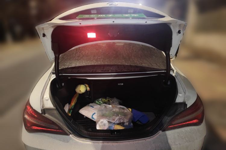Used Mercedes-Benz CLA 2017 CLA 220 4MATIC Trunk
