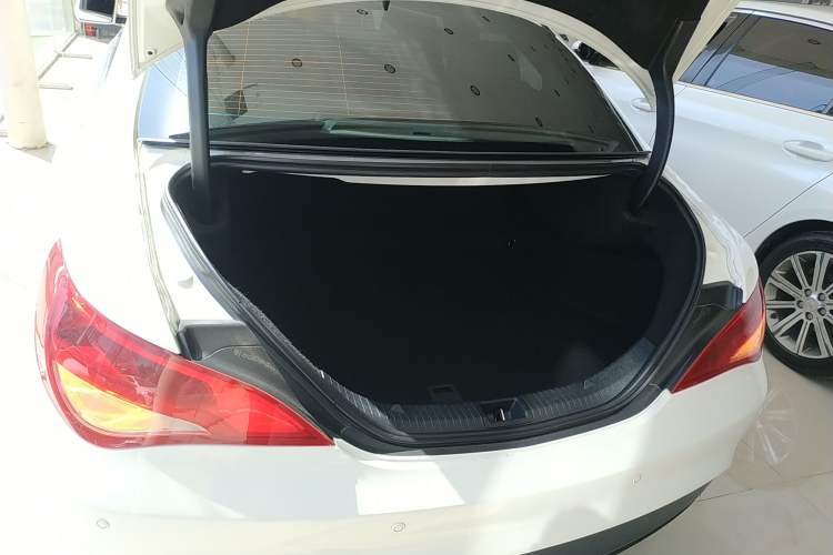 Used Mercedes-Benz CLA 2017 Facelifted CLA 180 Trunk
