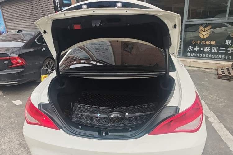 Used Mercedes-Benz CLA 2017 Refreshed CLA 200 Sport Edition Trunk