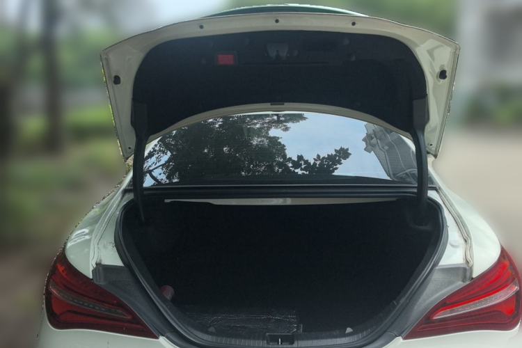 Used Mercedes-Benz CLA 2017 CLA 200 Style Edition Trunk