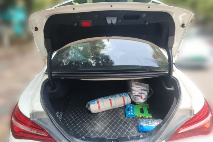 Used Mercedes-Benz CLA 2017 CLA 200 Style Edition Trunk