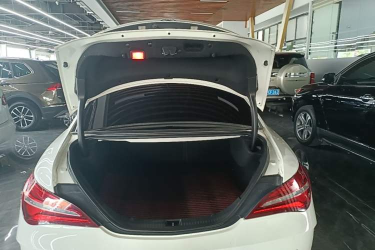 Used Mercedes-Benz CLA 2017 CLA 220 4MATIC Trunk