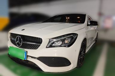 Used Mercedes-Benz CLA 2017 CLA 220 4MATIC