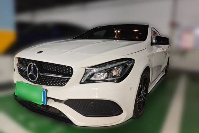 Used Mercedes-Benz CLA 2017 CLA 220 4MATIC