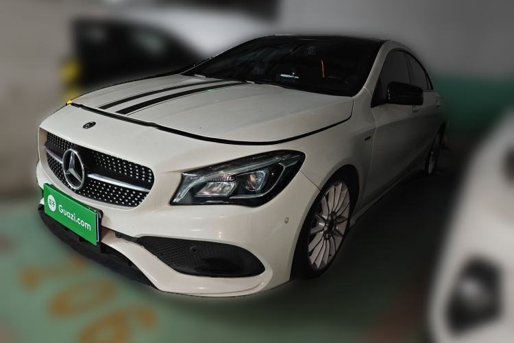 Used Mercedes-Benz CLA 2017 CLA 220 4MATIC Polar Limited Edition Guazi used car, China used car export, Used car for sale, Used  cars, Cheapest cars for sale