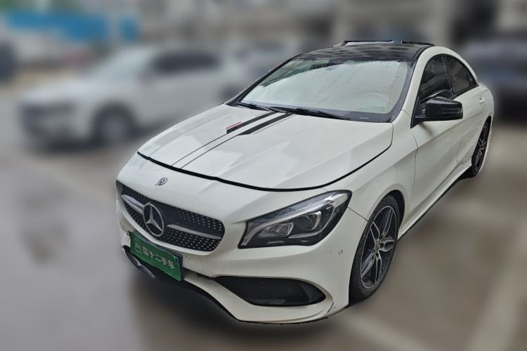Used Mercedes-Benz CLA 2017 Refreshed CLA 220 4MATIC Guazi used car, China used car export, Used car for sale, Used  cars, Cheapest cars for sale