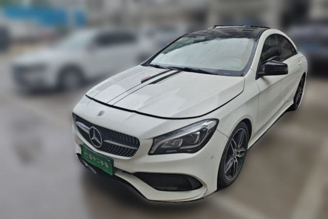 Used Mercedes-Benz CLA 2017 Refreshed CLA 220 4MATIC