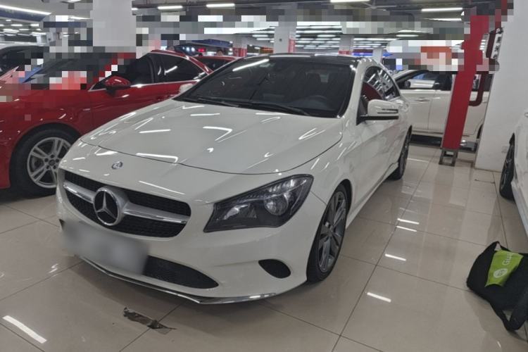 Used Mercedes-Benz CLA 2017 Refreshed CLA 200 Sport Edition Guazi used car, China used car export, Used car for sale, Used Mercedes-Benz cars, Cheapest cars for sale