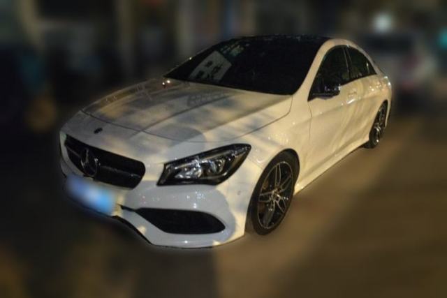 Used Mercedes-Benz CLA 2017 CLA 220 4MATIC