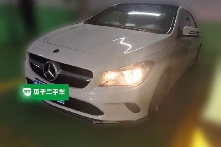 Used Mercedes-Benz CLA 2017 Refreshed CLA 200 Sport Edition Guazi used car, China used car export, Used car for sale, Used cars, Cheapest cars for sale