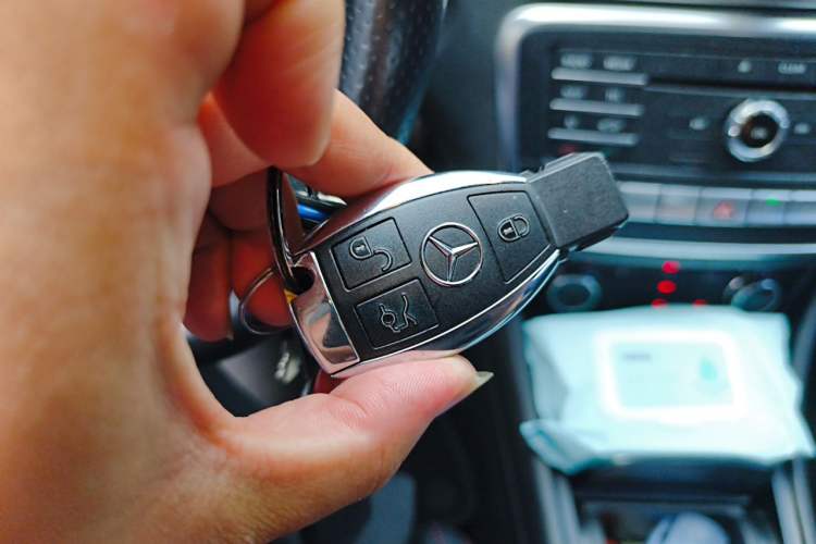Used Mercedes-Benz CLA 2017 Refreshed CLA 220 4MATIC Vehicle Key