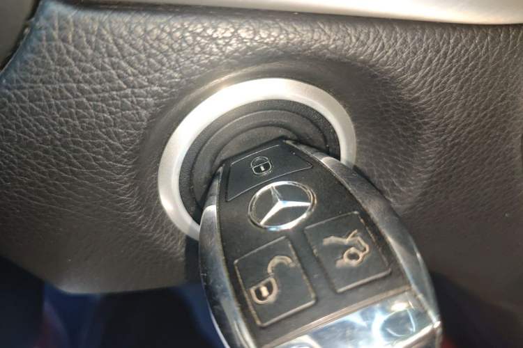Used Mercedes-Benz CLA 2017 CLA 220 4MATIC Vehicle Key