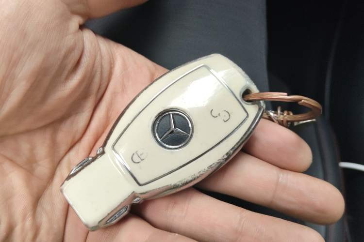 Used Mercedes-Benz CLA 2017 CLA 220 4MATIC Vehicle Key