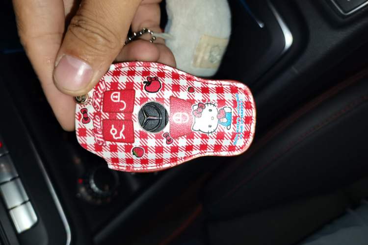 Used Mercedes-Benz CLA 2017 CLA 220 4MATIC Vehicle Key