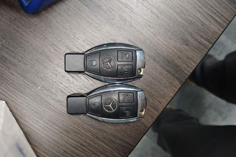 Used Mercedes-Benz CLA 2017 CLA 260 4MATIC Vehicle Key