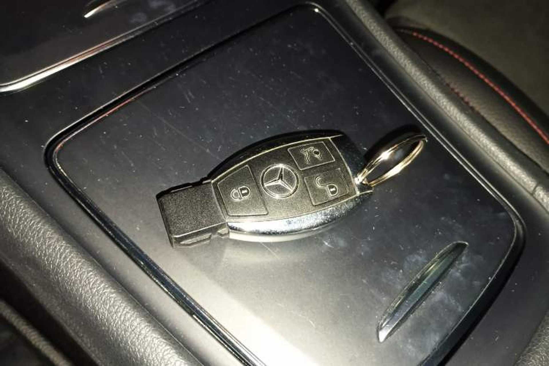 Used Mercedes-Benz CLA 2017 Refreshed CLA 220 4MATIC Vehicle Key