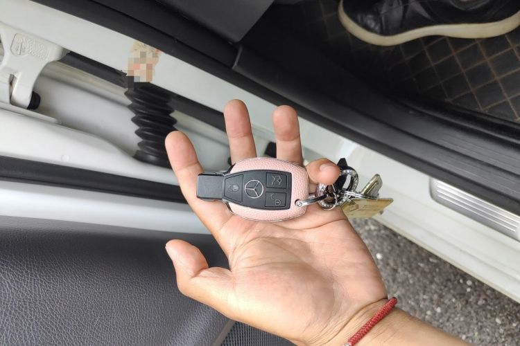 Used Mercedes-Benz CLA 2017 Refreshed CLA 200 Sport Edition Vehicle Key