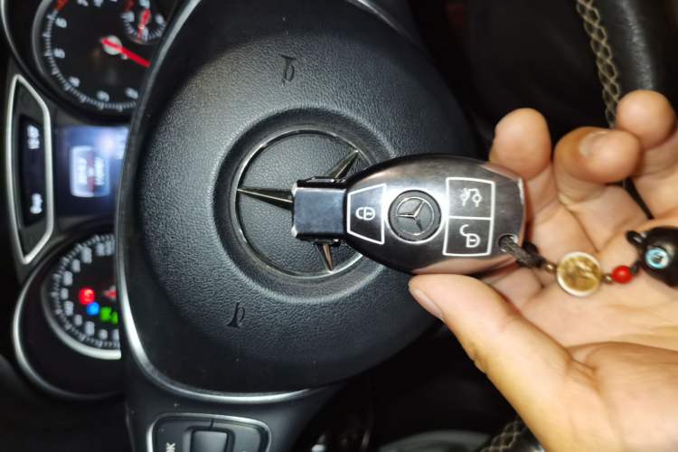 Used Mercedes-Benz CLA 2017 Facelifted CLA 200 Stylish Edition Vehicle Key