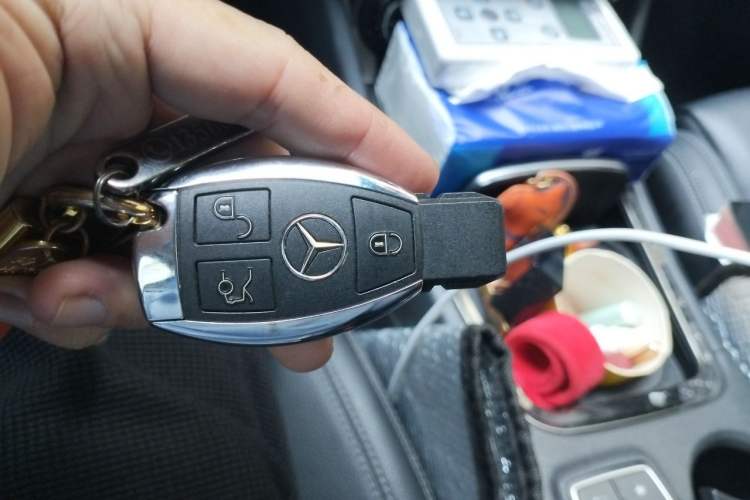 Used Mercedes-Benz CLA 2017 Refreshed CLA 200 Sport Edition Vehicle Key