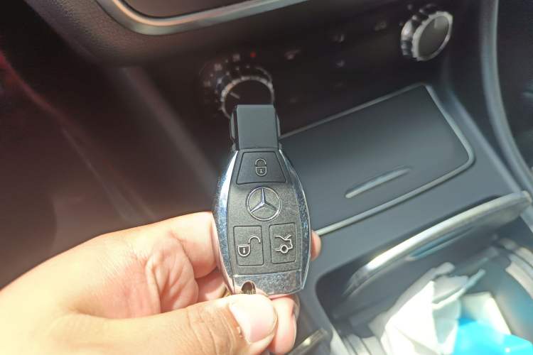 Used Mercedes-Benz CLA 2017 CLA 200 Sport Edition Vehicle Key
