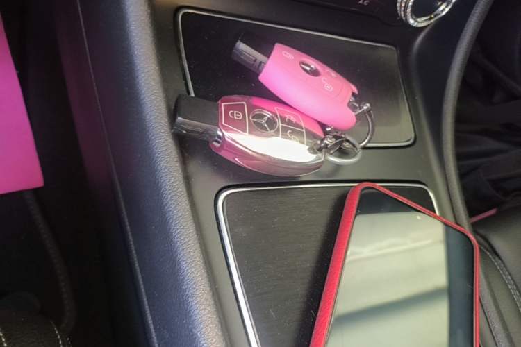 Used Mercedes-Benz CLA 2017 Facelifted CLA 200 Stylish Edition Vehicle Key