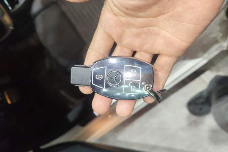 Used Mercedes-Benz CLA 2017 CLA 220 4MATIC Vehicle Key