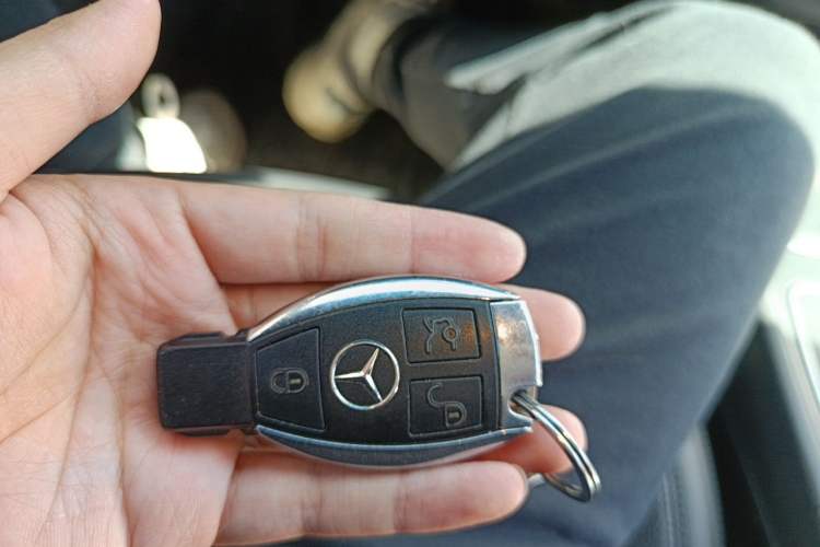 Used Mercedes-Benz CLA 2017 CLA 200 Style Edition Vehicle Key