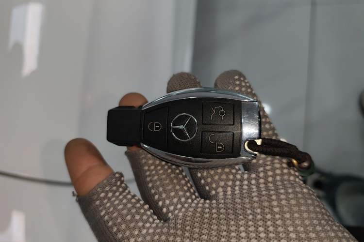 Used Mercedes-Benz CLA 2017 Facelifted CLA 200 Stylish Edition Vehicle Key