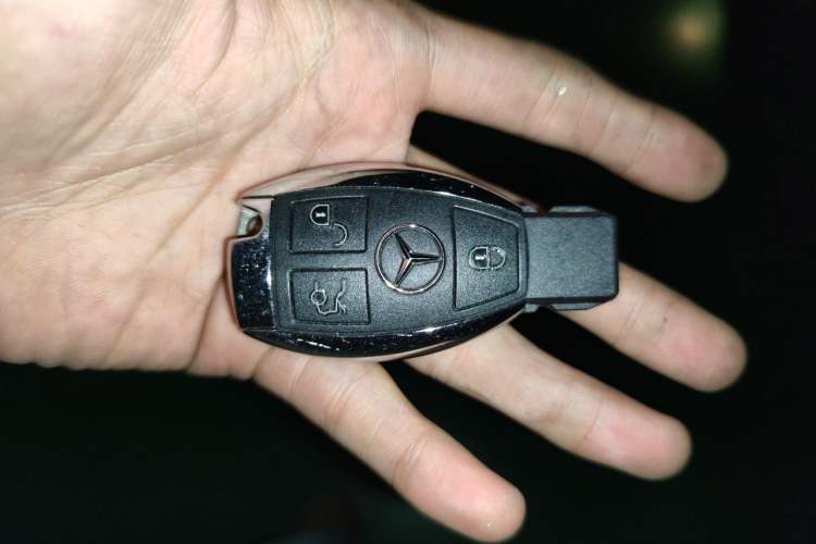 Used Mercedes-Benz CLA 2017 CLA 220 4MATIC Vehicle Key