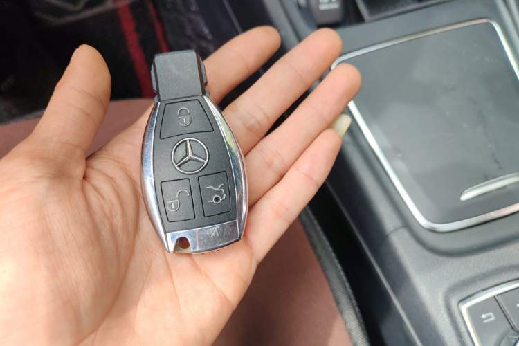 Used Mercedes-Benz CLA 2017 Refreshed CLA 200 Sport Edition Vehicle Key