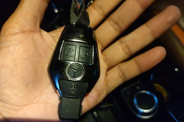 Used Mercedes-Benz CLA 2017 CLA 200 Sport Edition Vehicle Key